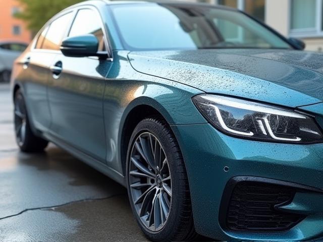 Sedan before detailing