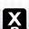 X Icon